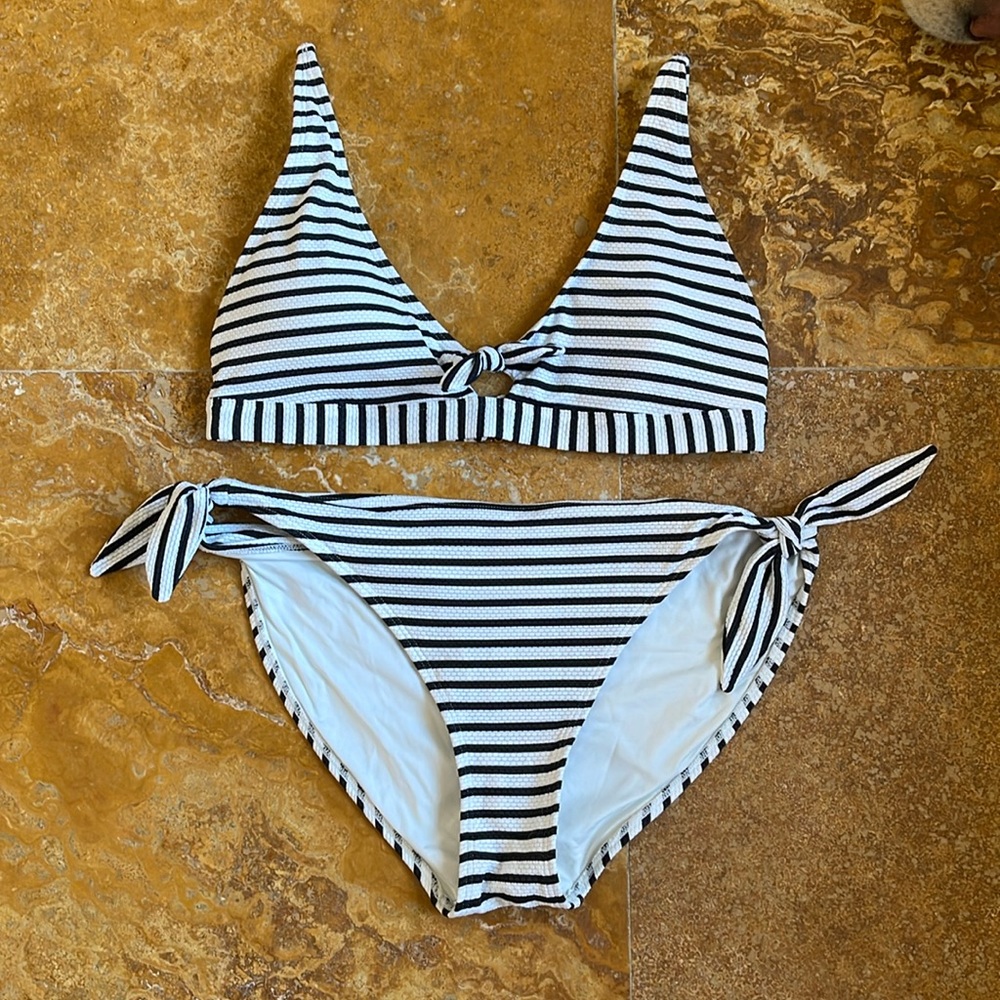 Vineyard Vines striped bikini
